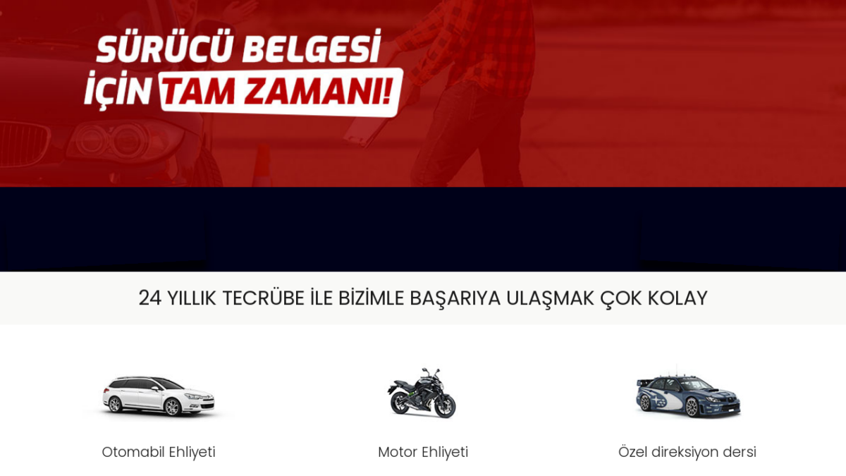 Urla Cagdas Surucu Kursu 24 YILLIK SEKTOR TECRUBESI UZMAN EGITMEN KADROSU